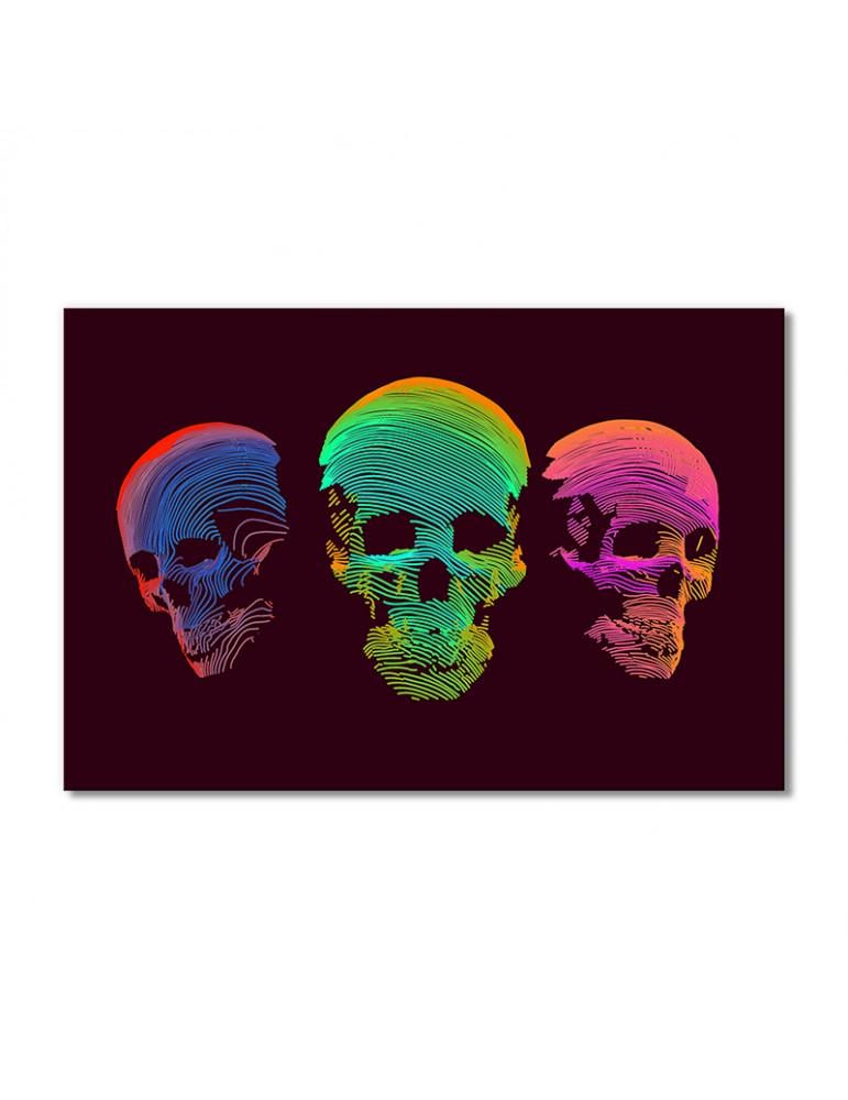 Картина модульная Спутники смерти 1 модуль 40х60 см