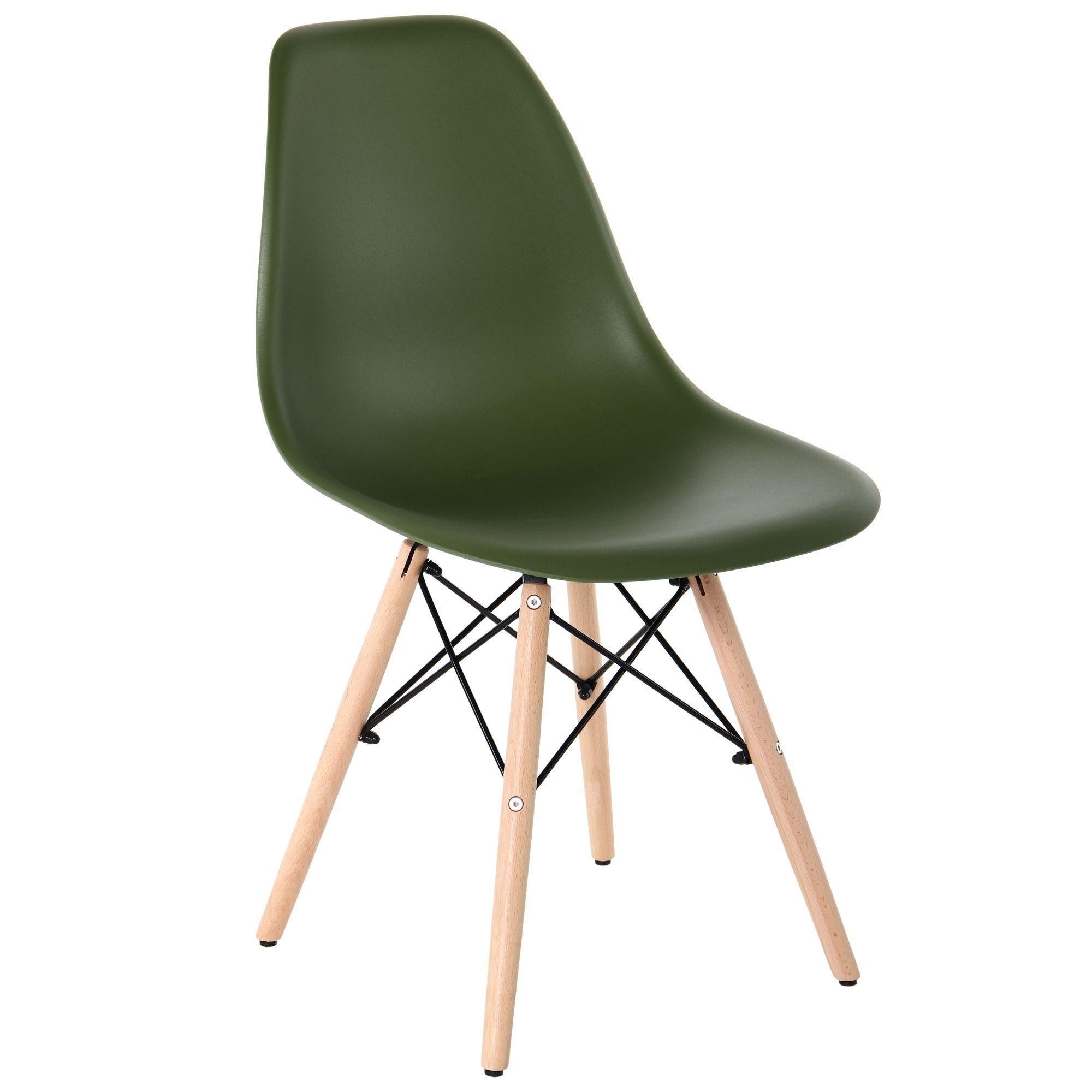 Стілець AMF Aster RL Wood Пластик Хакі (547523)