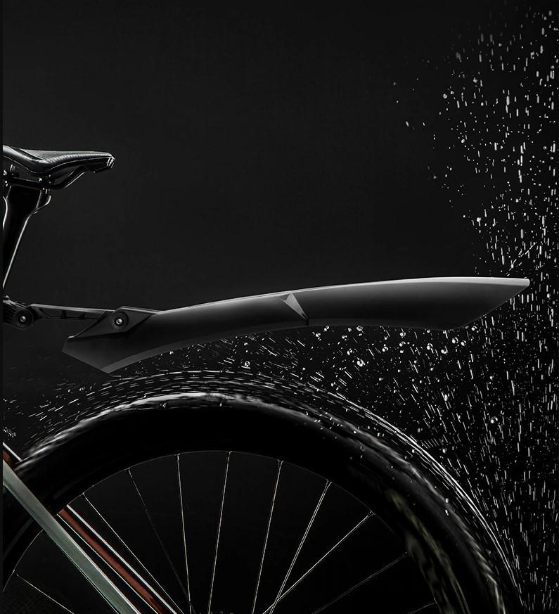 Набор велосипедных крыльев ROCKBROS Mudguard 28210003001 пластиковых (RB-28210003001-4058) - фото 9