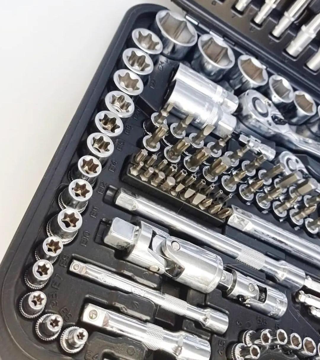 Набор инструментов  INTERTOOL профессиональный 156 пр. - фото 3