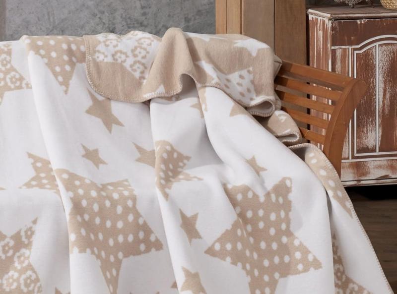 Плед BELIZZA Yildiz 200х220 см - фото 1