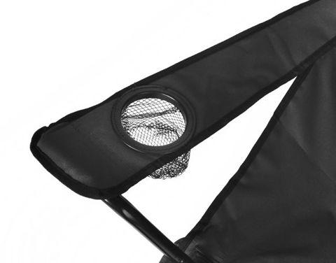 Кресло туристическое рыбацкое Черный (К801) - фото 14