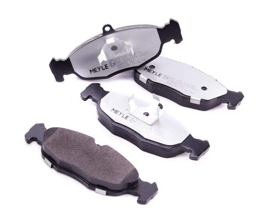 Колодки тормозные передние Meyle для Opel Combo 94-01/Daewoo Lanos 97- (025 205 4716/PD)