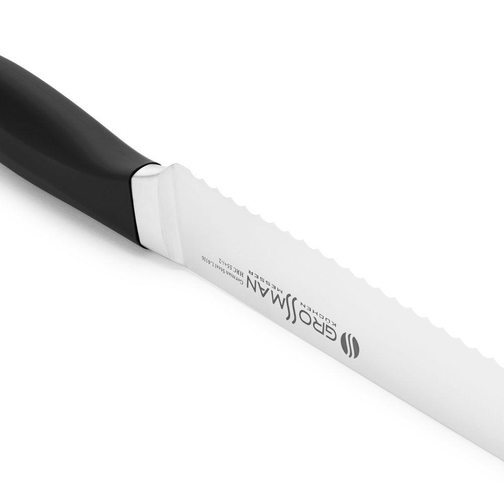 Нож кухонный для нарезки хлеба HC (009 HC) - фото 4 Нож кухонный для нарезки хлеба HC (009 HC) - фото 4