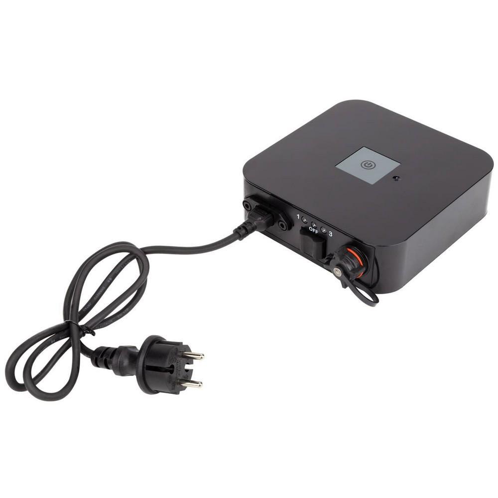 Робот-пилосос AquaViva 7320 Black Pearl до 80 кв.м. кабель 15 м - фото 5