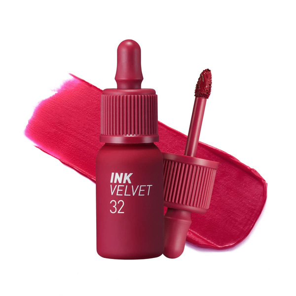 Тінт Peripera INK Velvet №032 матовий для губ 4 г Fuchsia/Red