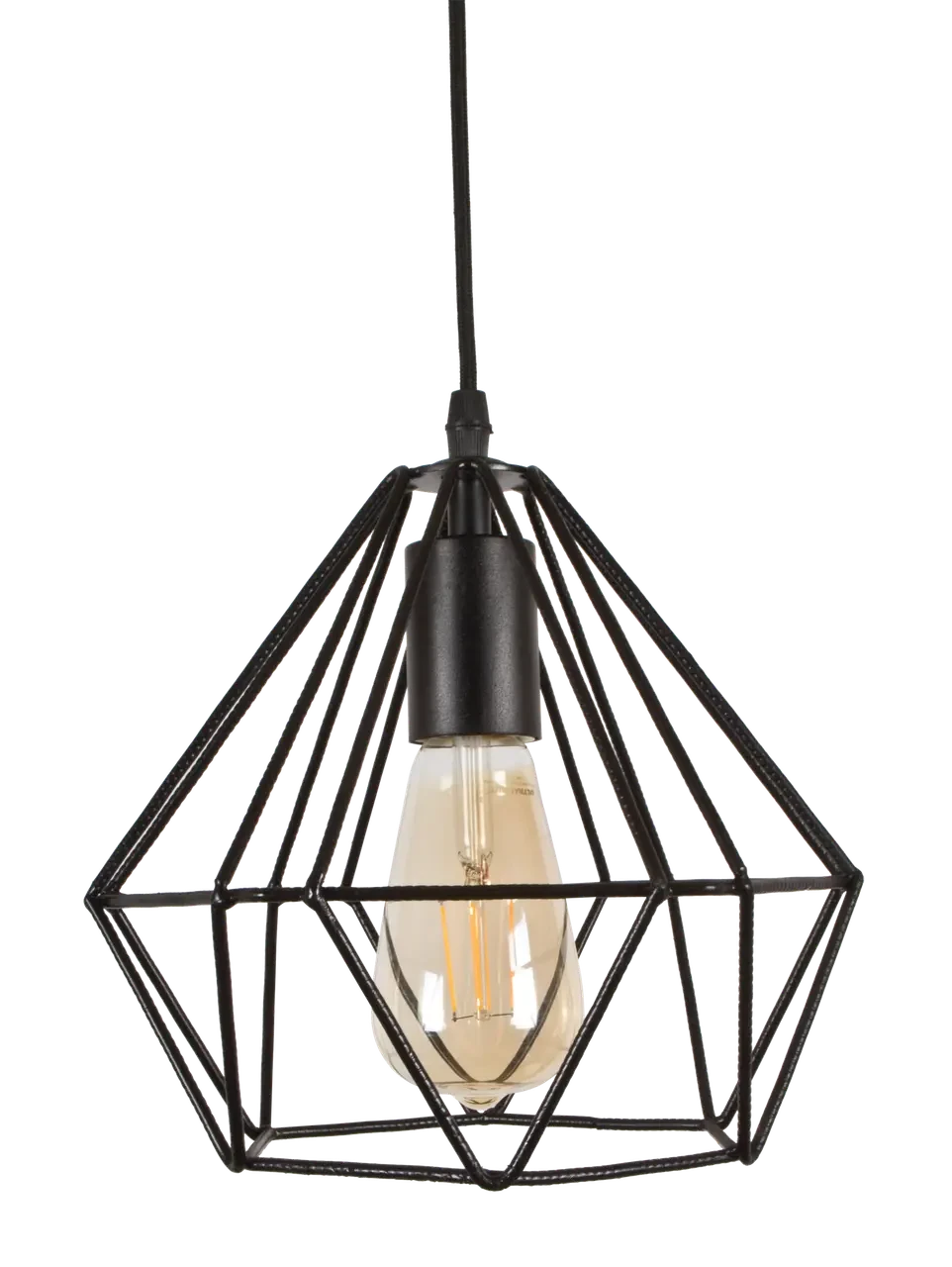 Люстра Loft каркас з кабелем в розетку, (1621176951)