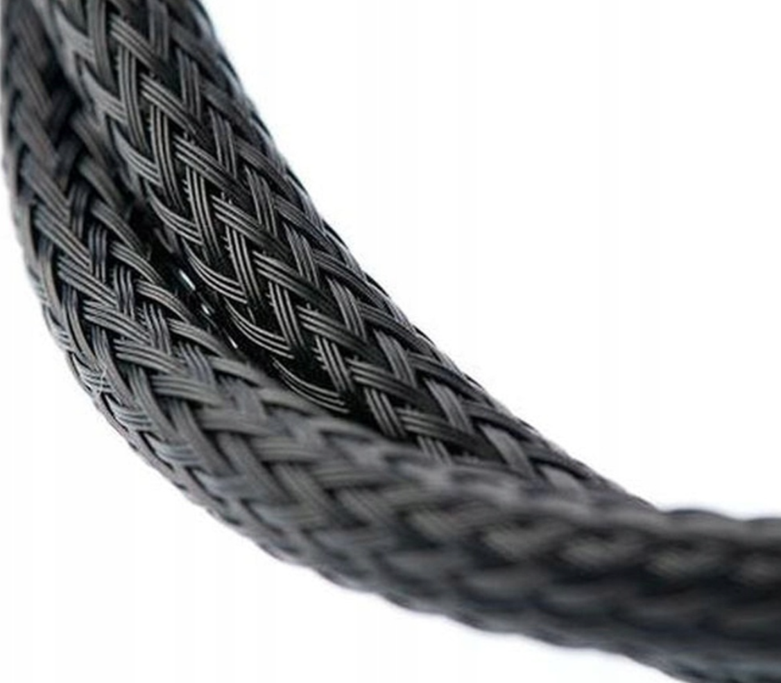 Кабельная оплетка защитная JDD Tech 6.6 полиамидное моноволокно Ø3-9 мм 10 м Черный (000049891) - фото 7 Кабельная оплетка защитная JDD Tech 6.6 полиамидное моноволокно Ø3-9 мм 10 м Черный (000049891) - фото 7