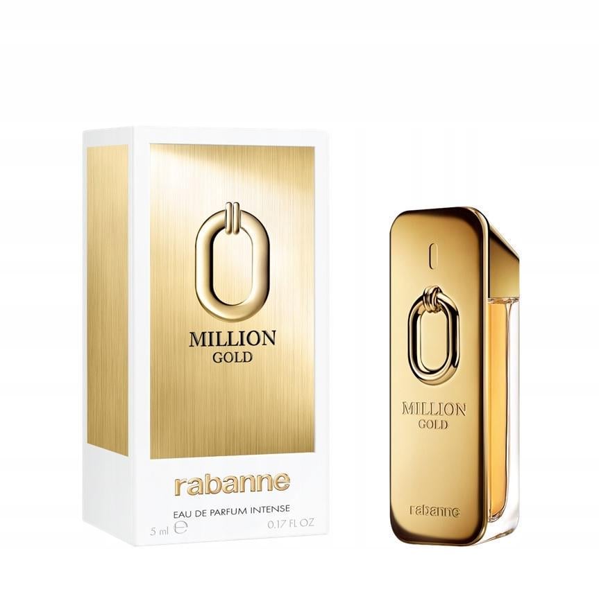 Парфюмерная вода для мужчин PACO RABANNE Million Gold 5 мл миниатюра (374382)