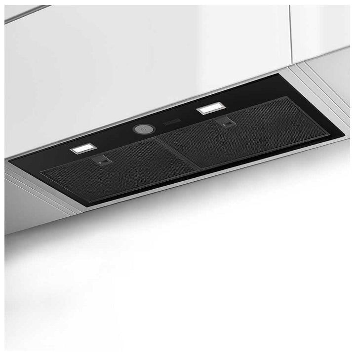 Вытяжка встроенная Faber Inka Plus Hcs A70 70 см 968 м³/ч Черный (305.0628.323)