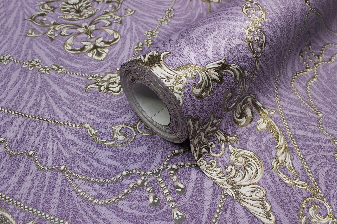 Обои универсальные LS 10,05х1,06 м Фиолетово-малиново-кофейный (1416/6) - фото 2 Обои универсальные LS 10,05х1,06 м Фиолетово-малиново-кофейный (1416/6) - фото 2