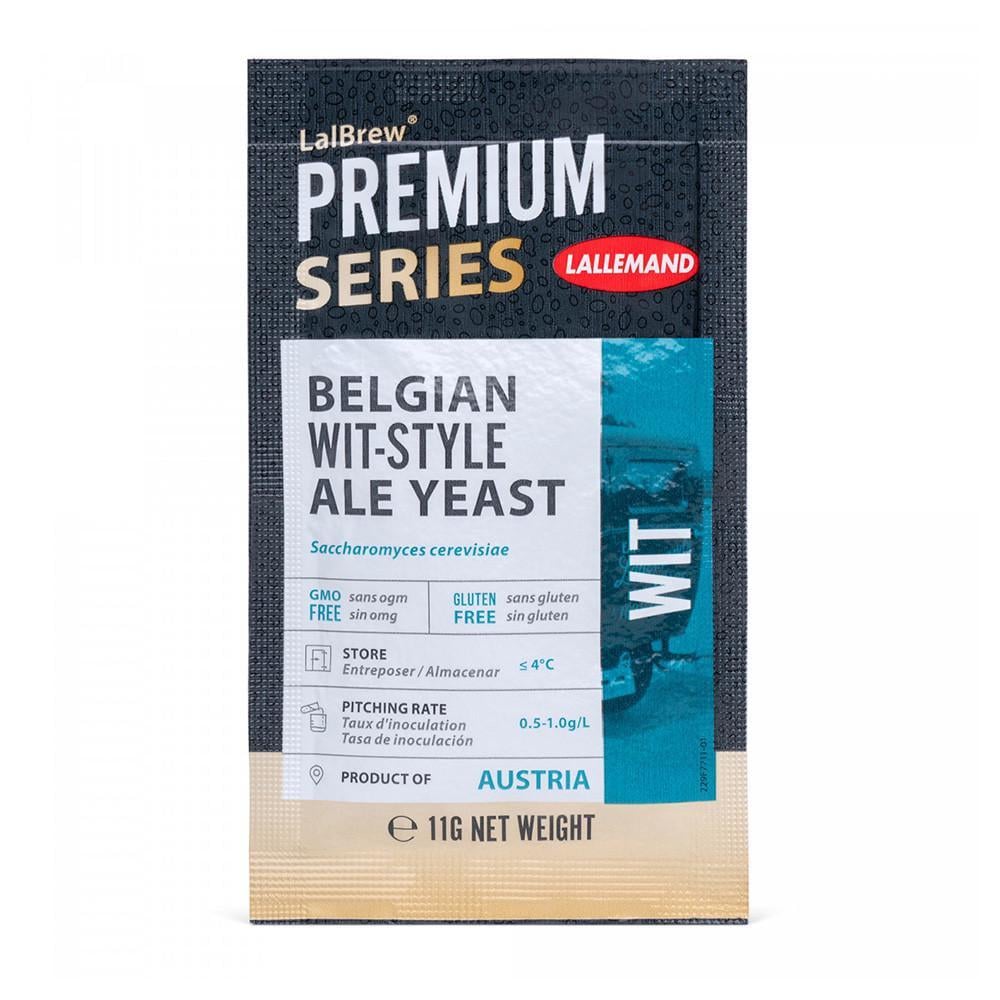 Дрожжи пивные Lallemand WIT 11 г (16368)