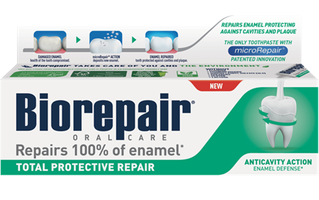 Зубна паста Biorepair Total Protective Repair без фтору 75 мл (1450) - фото 3