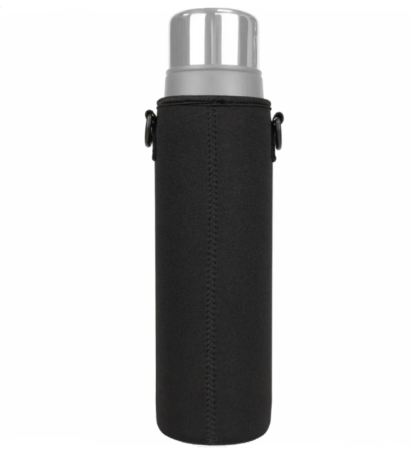 Чехол для питьевого термоса Tribe Neoprene Cover T-DF-0010 0,9 л Черный (6936116102510) - фото 4 Чехол для питьевого термоса Tribe Neoprene Cover T-DF-0010 0,9 л Черный (6936116102510) - фото 4