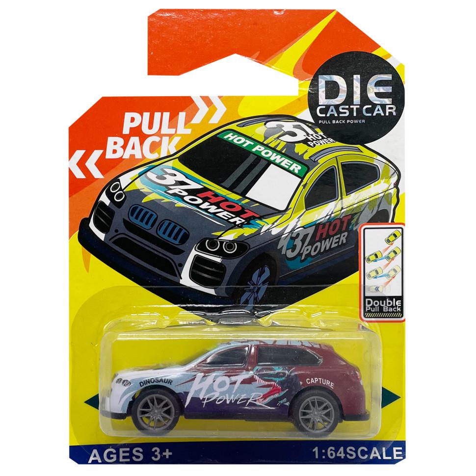 Машинка ігрова металева hot power cs101 2 масштаб 1:64 (RLT48096) Машинка ігрова металева hot power cs101 2 масштаб 1:64 (RLT48096)