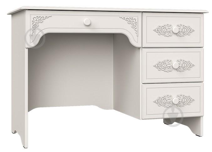 Стіл Меблі UA Ассоль 060 для дівчинки прованс Білий/Белль Білий Дуб (51224)