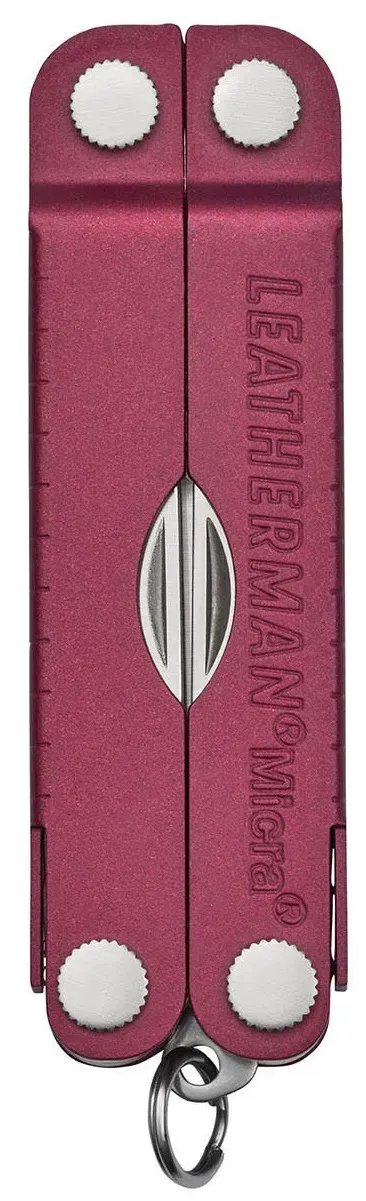 Мультитул Leatherman Micra Cherry 10 инструментов (26318700) - фото 5