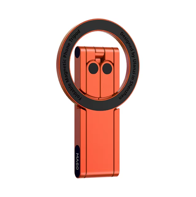Держатель телефона Ulanzi MA60 Foldable Magnetic Phone Tripod UV-S040 Orange (2976213840)