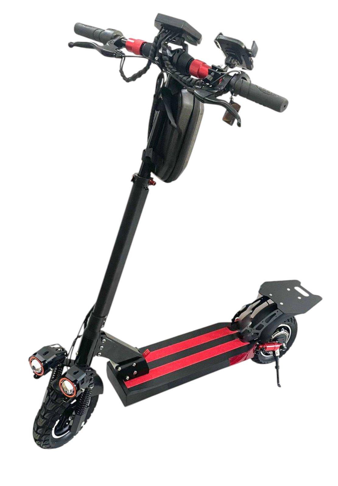 Електросамокат Tesla 16000 New 2000W 48V 18Ah та сумка Електросамокат Tesla 16000 New 2000W 48V 18Ah та сумка