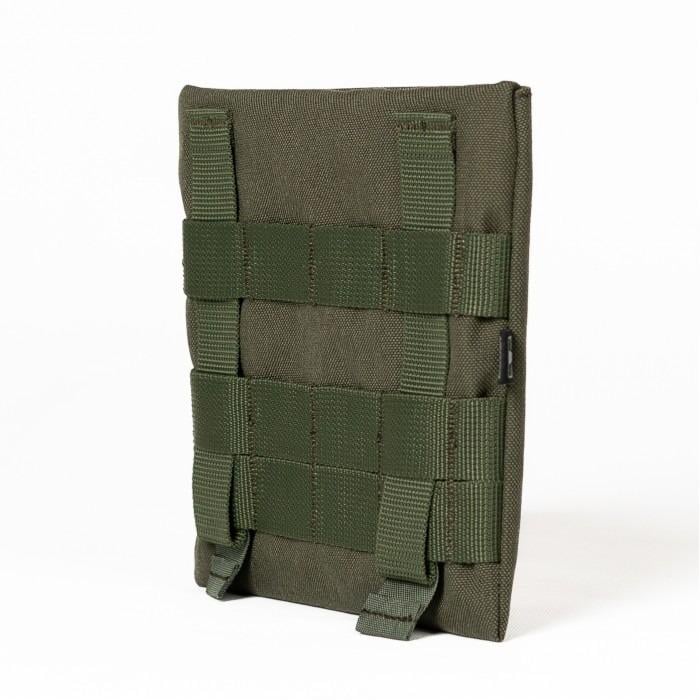 Кишені під бічні плити 15х15 см 2 шт. Олива (103080102)