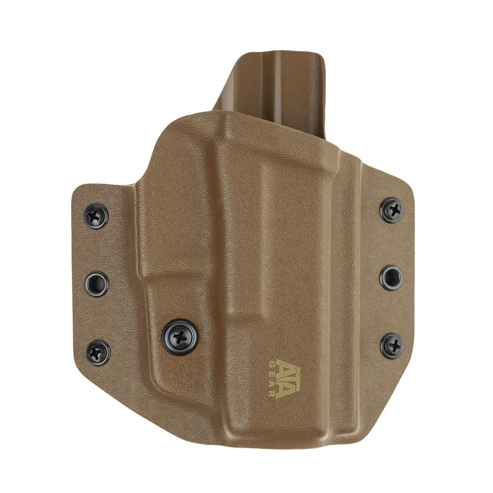 Кобура внутрипоясная ATA-Gear Hit Factor v.1 GLOCK 19/23/19X/45 Coyote Brown (22121812) - фото 3 Кобура внутрипоясная ATA-Gear Hit Factor v.1 GLOCK 19/23/19X/45 Coyote Brown (22121812) - фото 3