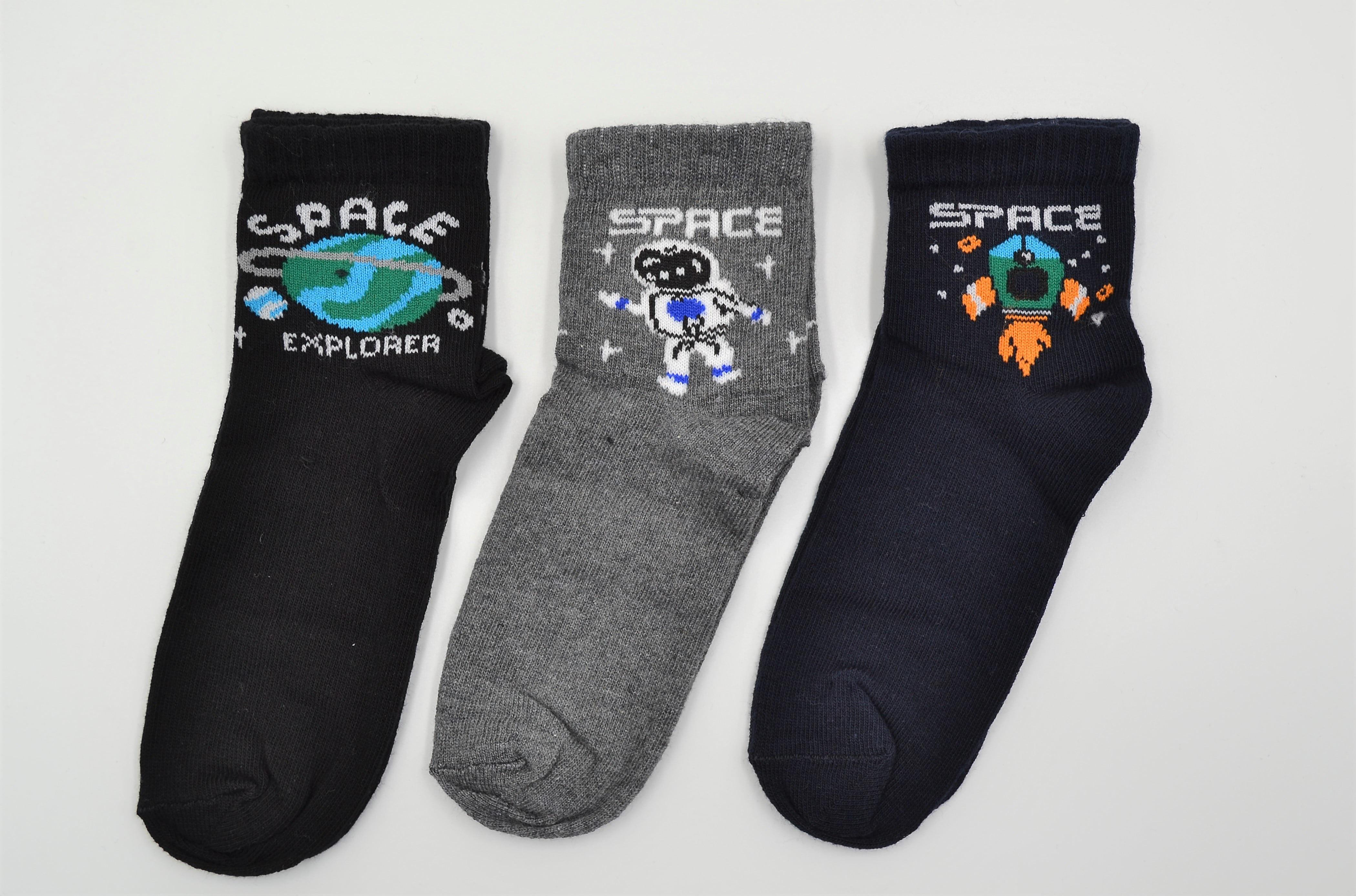 Носки детские демисезонные Miles 2018-011 р. 18-20 Разноцветный (71101)