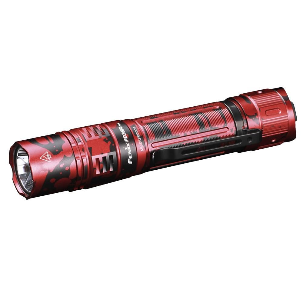 Фонарь ручной Fenix PD36R Pro Red - фото 4