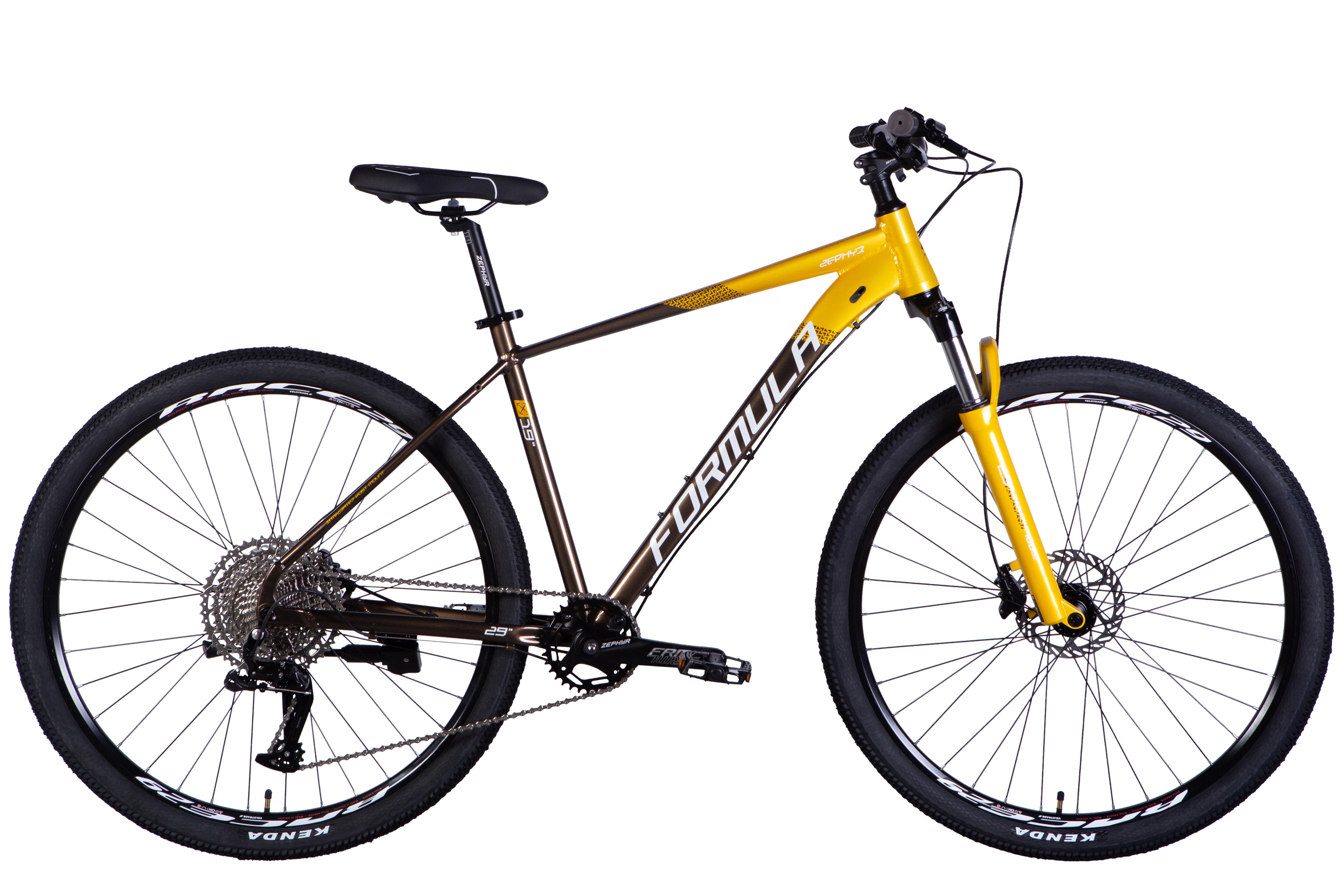 Велосипед Formula 2025 ZEPHYR EXPERT HDD AL 29" рама 19" Коричневый (OPS-FR-29-394) - фото 1 Велосипед Formula 2025 ZEPHYR EXPERT HDD AL 29" рама 19" Коричневый (OPS-FR-29-394) - фото 1