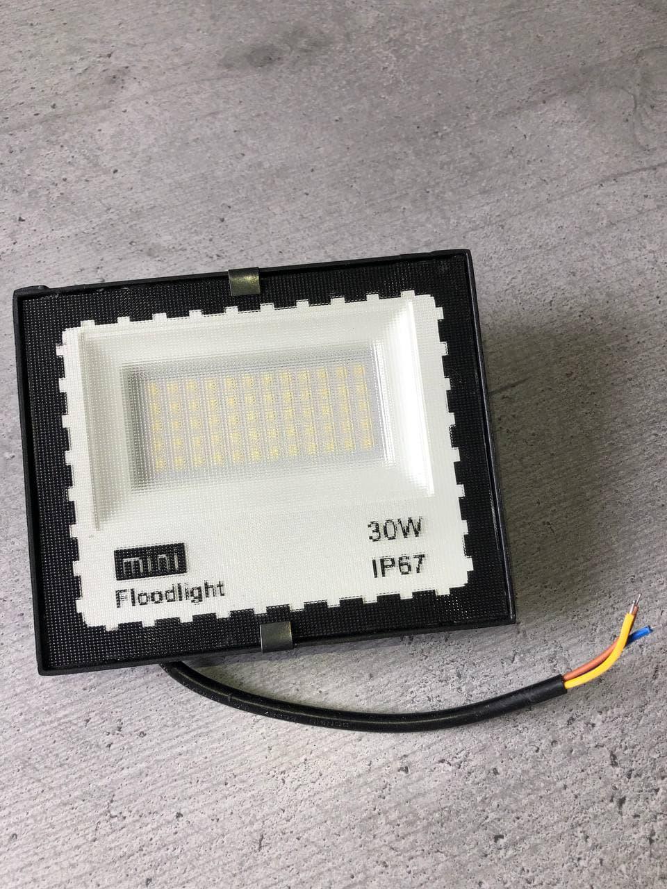 Прожектор mini FloodLight 30 W IP67 6500 К (120003) - фото 2