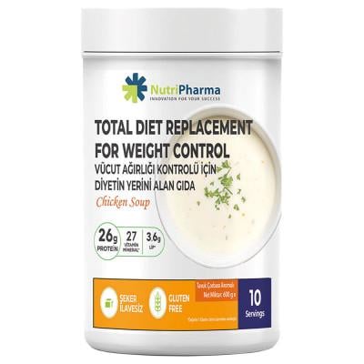Добавка диетическая Nutripharma Питательный суп Куриный 600 г (204711)