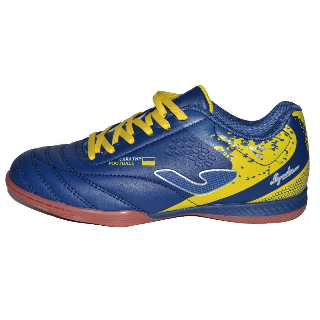 Кросівки футбольні дитячі Demax 107-230-380 р.с. 34 21,5 см Синій
