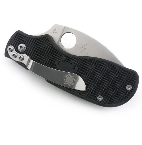 Нож охотничий складной туристический 15Э1 см Черный (24065052) - фото 2