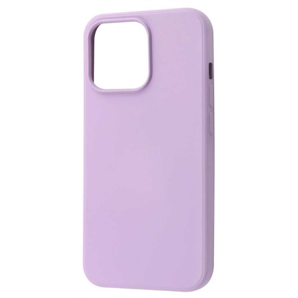 Чехол с мягкой подкладкой WAVE Colorful Case (TPU) iPhone 13 Pro lavender Фиолетовый