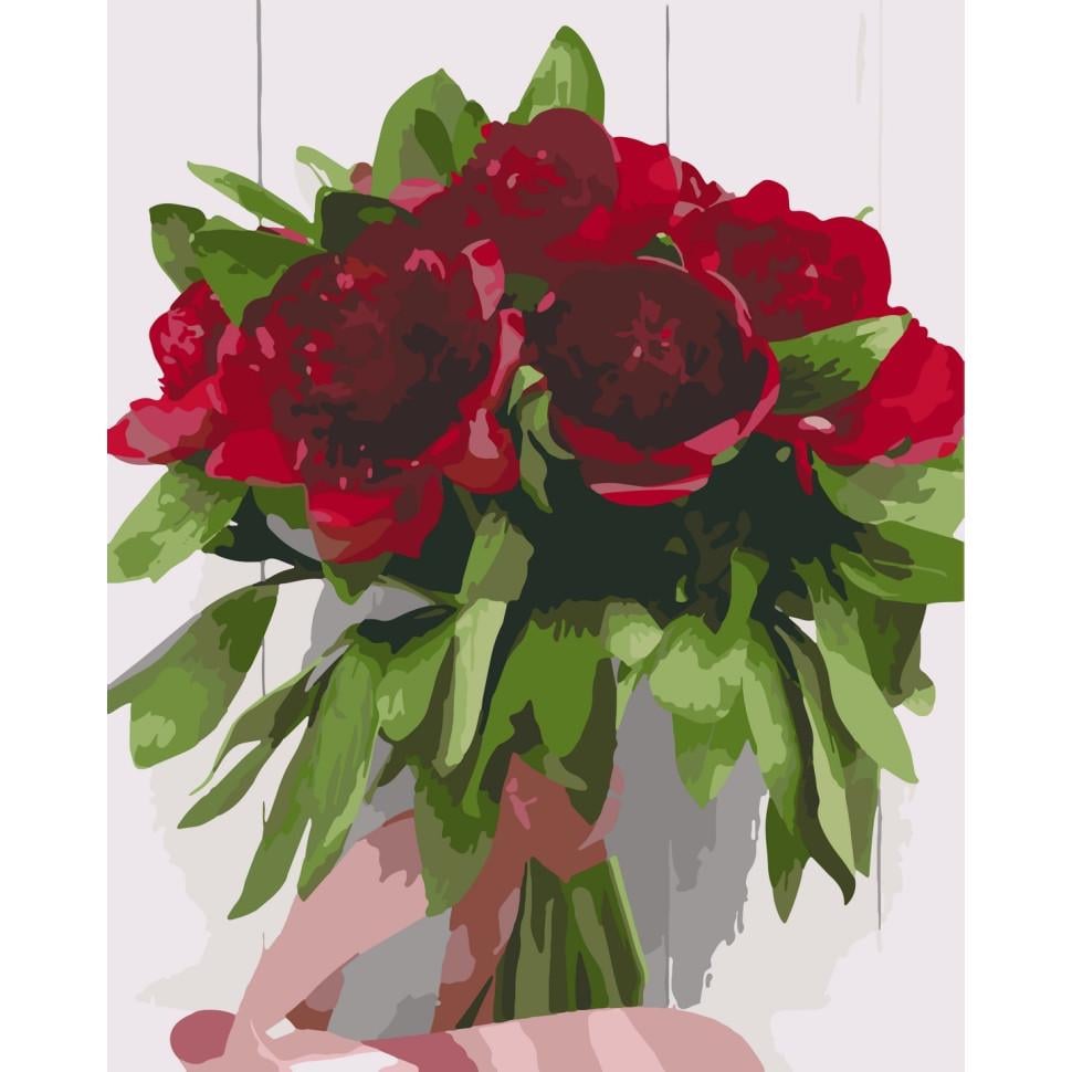 Картина по номерам ART CRAFT Букет Армани 40x50 см без коробки (ACR-12124-AC)