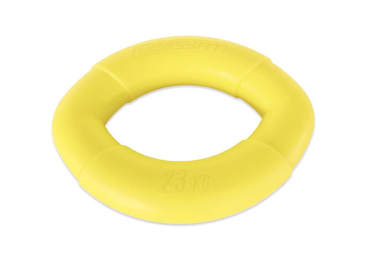 Эспандер кистевой EasyFit 23 кг Желтый (EF-1903-50)