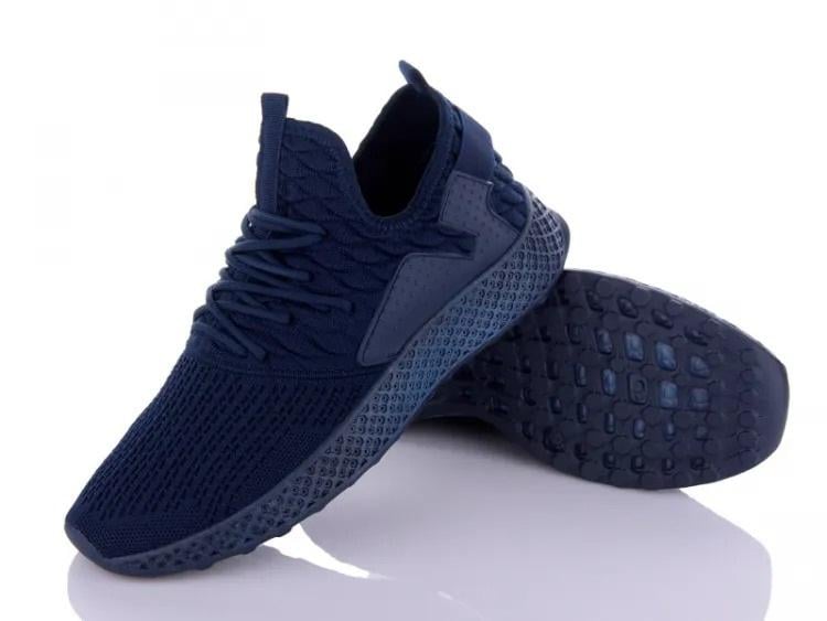 Кроссовки мужские KULADA 1091 демисезонные текстильные р. 41 Темно-синий