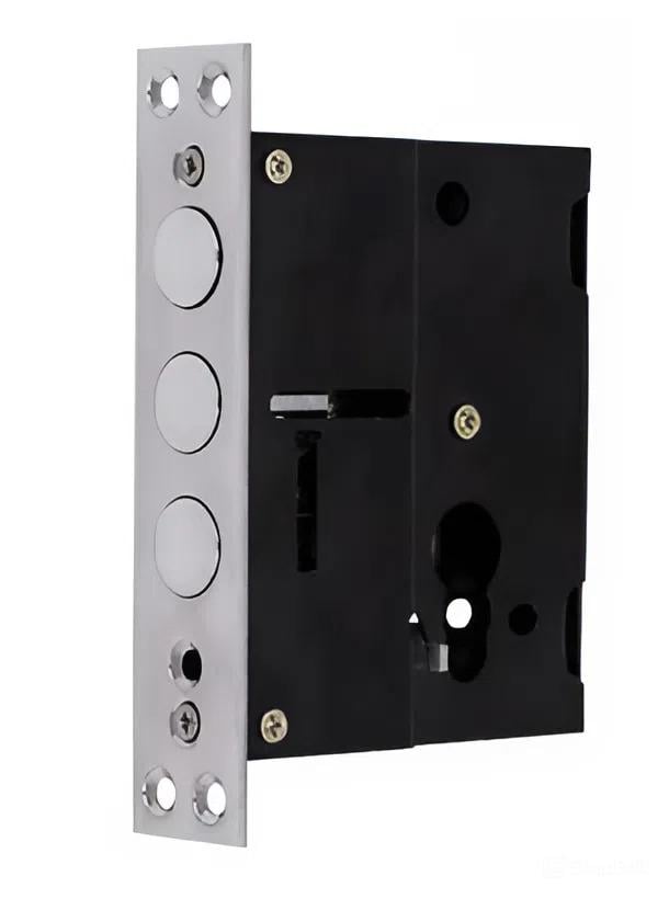 Корпус замка для китайской двери 3 ригеля верхний (1711765235)