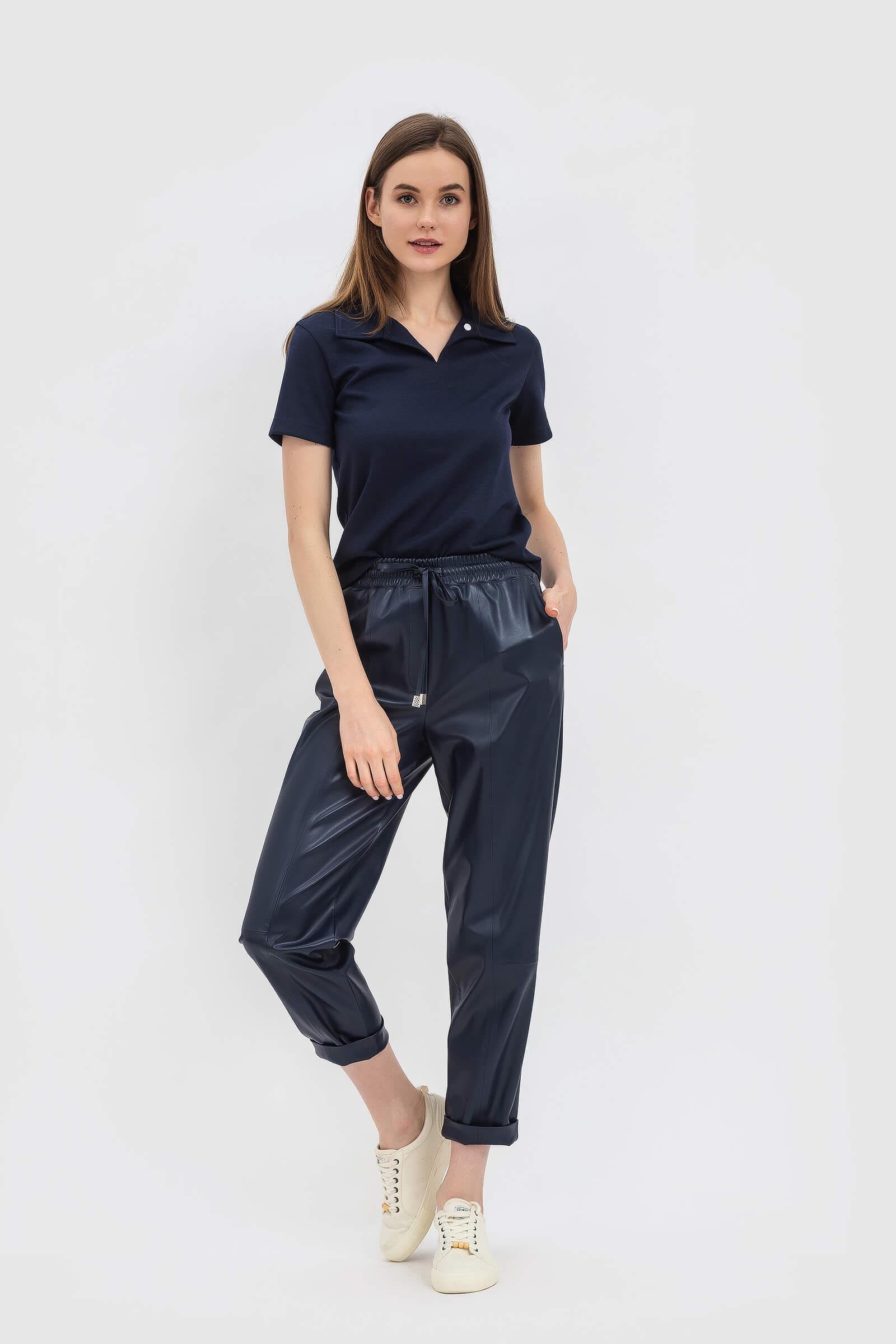 Брюки Lesia Делфа р. 44 Синій (125120000) - фото 4 Брюки Lesia Делфа р. 44 Синій (125120000) - фото 4