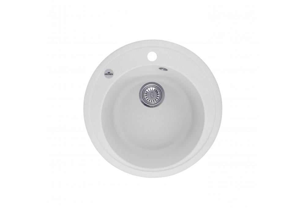 Кухонная мойка KRONER KRP Komposit GRA-510