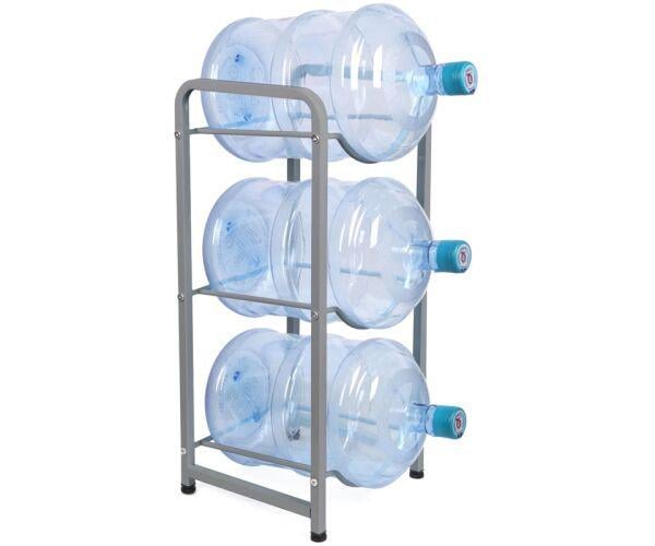 Подставка на 3 бутыли VIO MR3 разборная металлическая (9705) Подставка на 3 бутыли VIO MR3 разборная металлическая (9705)