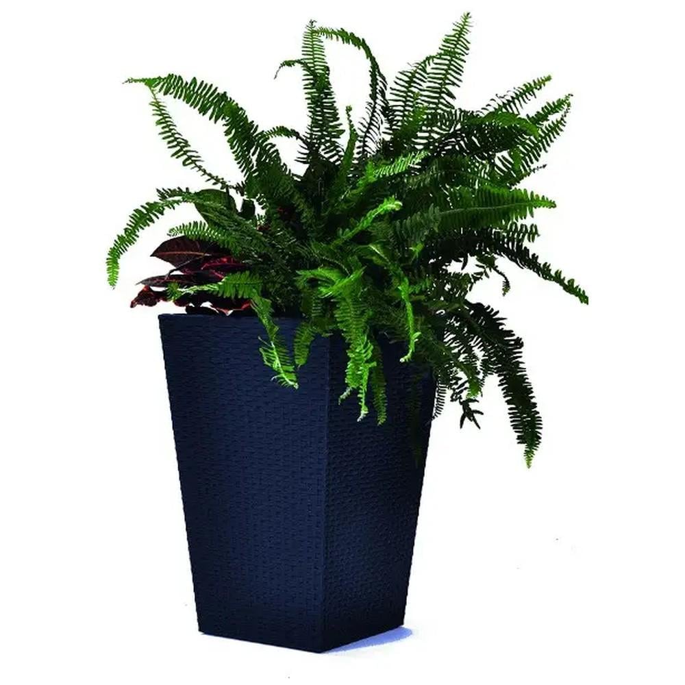 Горщик для рослин Keter Medium Rattan Planter 55,4 л (7290103659288)