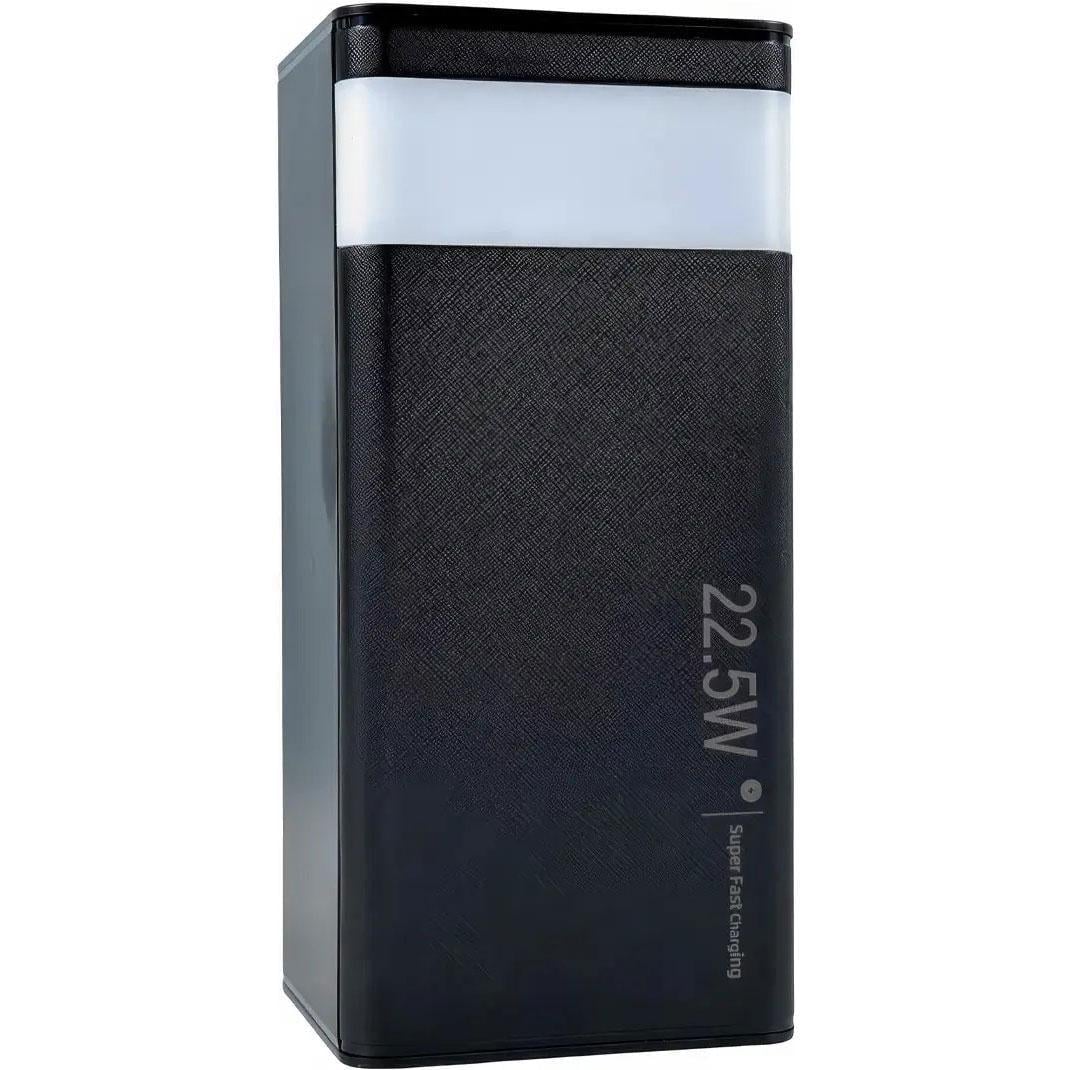 Внешний аккумулятор WUW-TUGII Y55 50000 mAh 22,5W Black