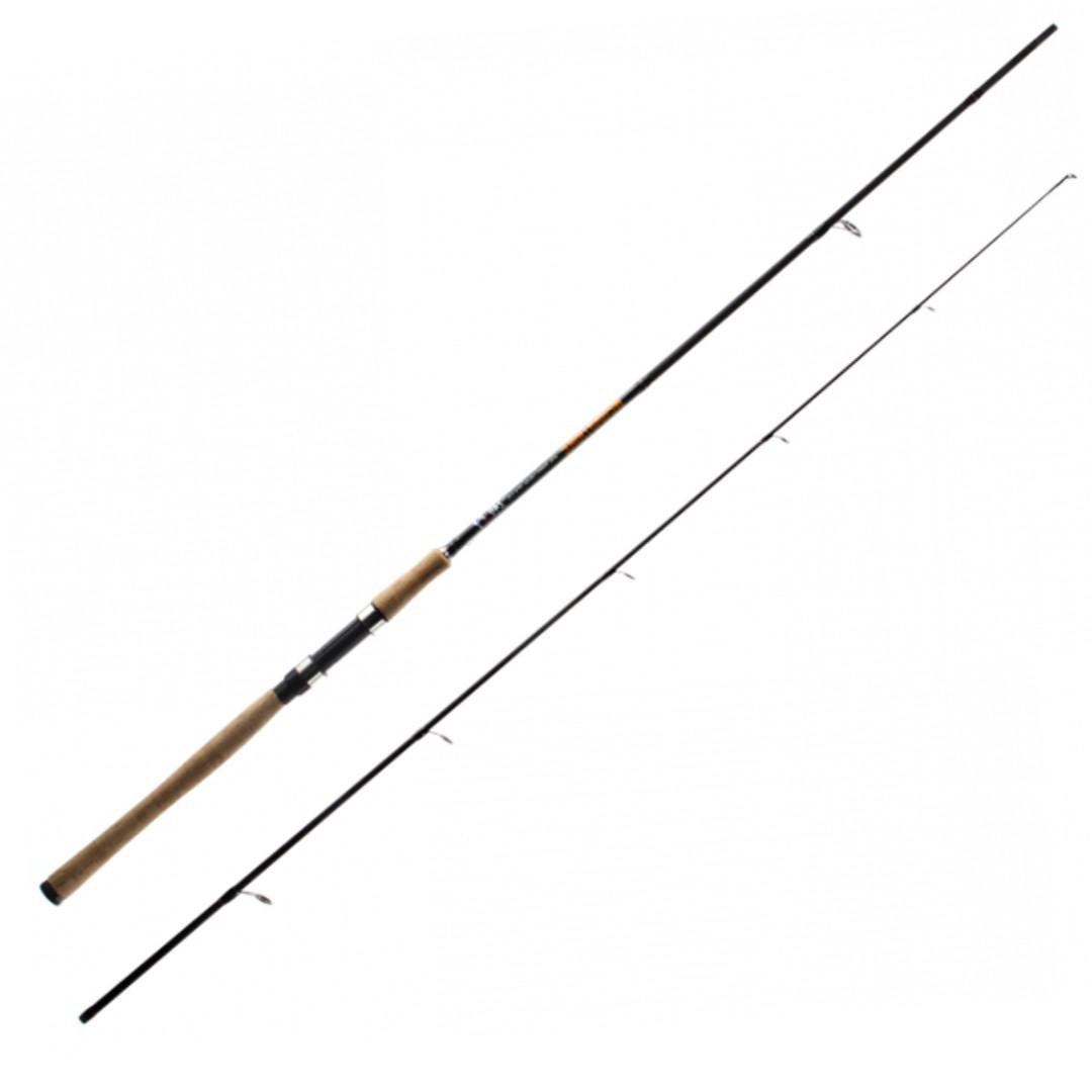 Спиннинг Gladiator Black Warrior 2,7 5-25 г Черный (29875902)