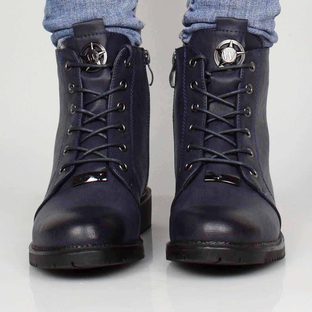 Черевики жіночі з декором 327224 р. 36 23 см - фото 2 Черевики жіночі з декором 327224 р. 36 23 см - фото 2