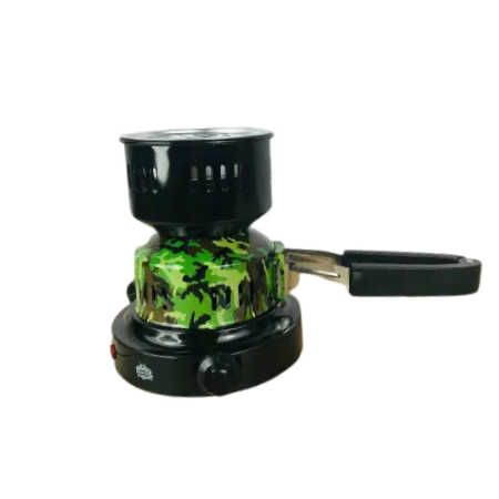 Плита электрическая Monster hookah 002 650 W Green (11254511)
