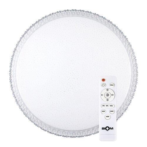Светильник светодиодный Biom SMART SML-R08-50 с дистанционным управлением 3000-6000K 50 Вт