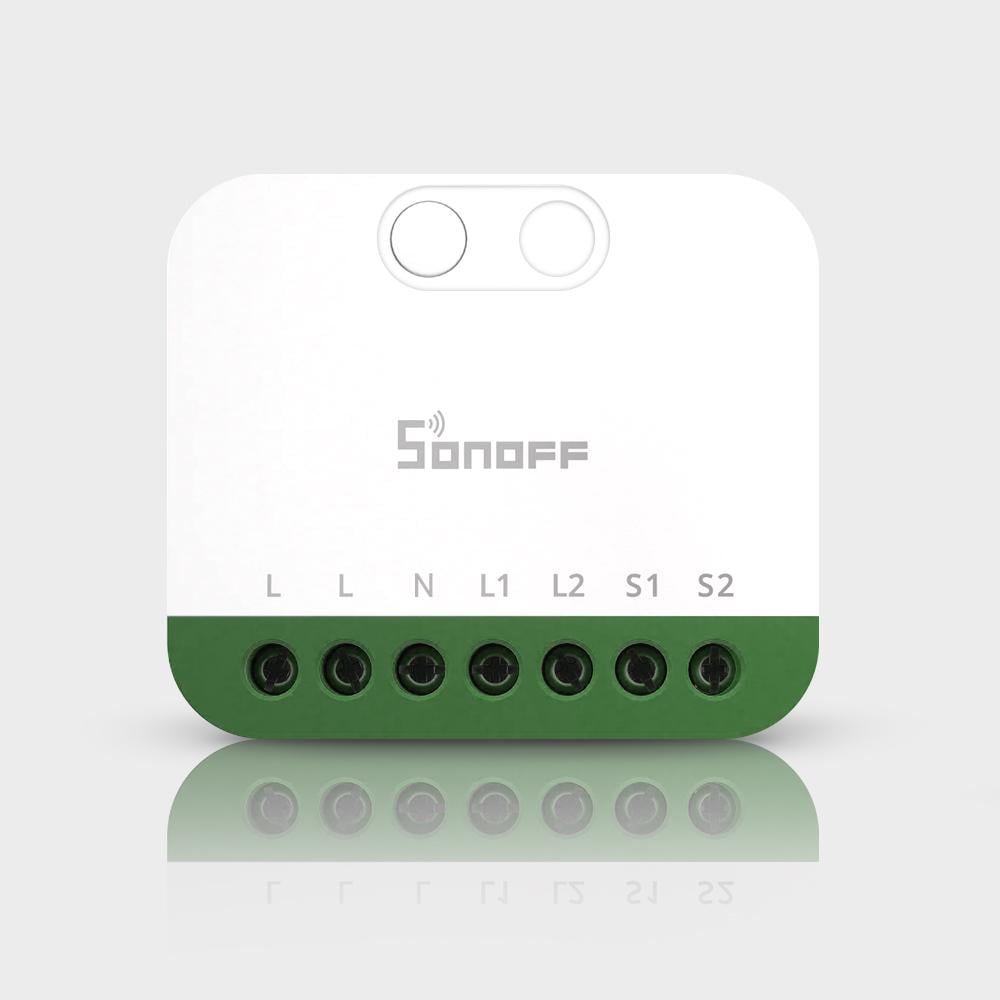 Реле двухканальное Sonoff Matter MINI-2GS (WH00908)