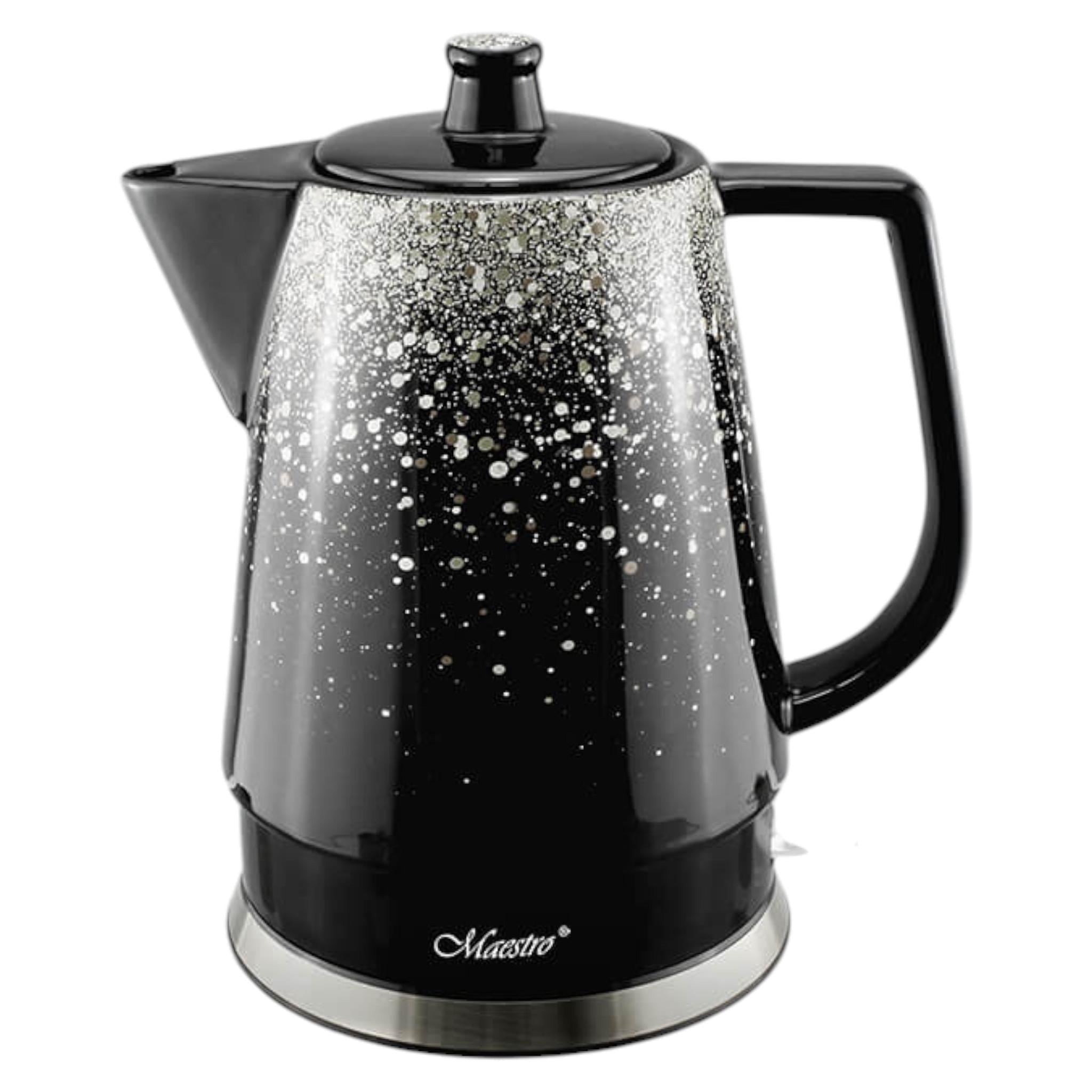 Электрочайник керамический Maestro MR-074 1500 Вт 1,5 л Silver (EK_MR074Silver)
