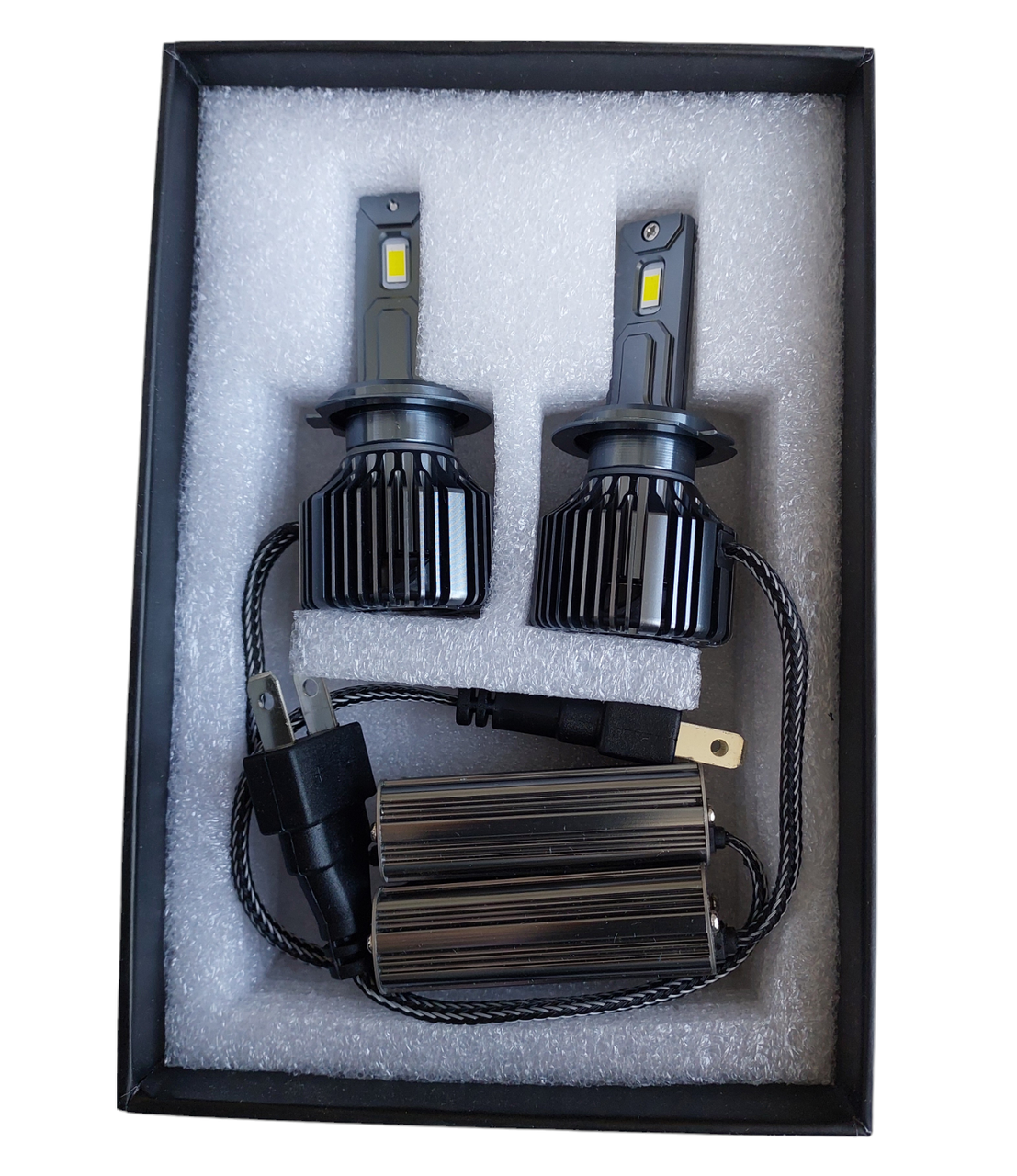 Лампы светодиодные Boorin H7 6000K 75W 7500lm 2 шт. (23297066) - фото 2 Лампы светодиодные Boorin H7 6000K 75W 7500lm 2 шт. (23297066) - фото 2