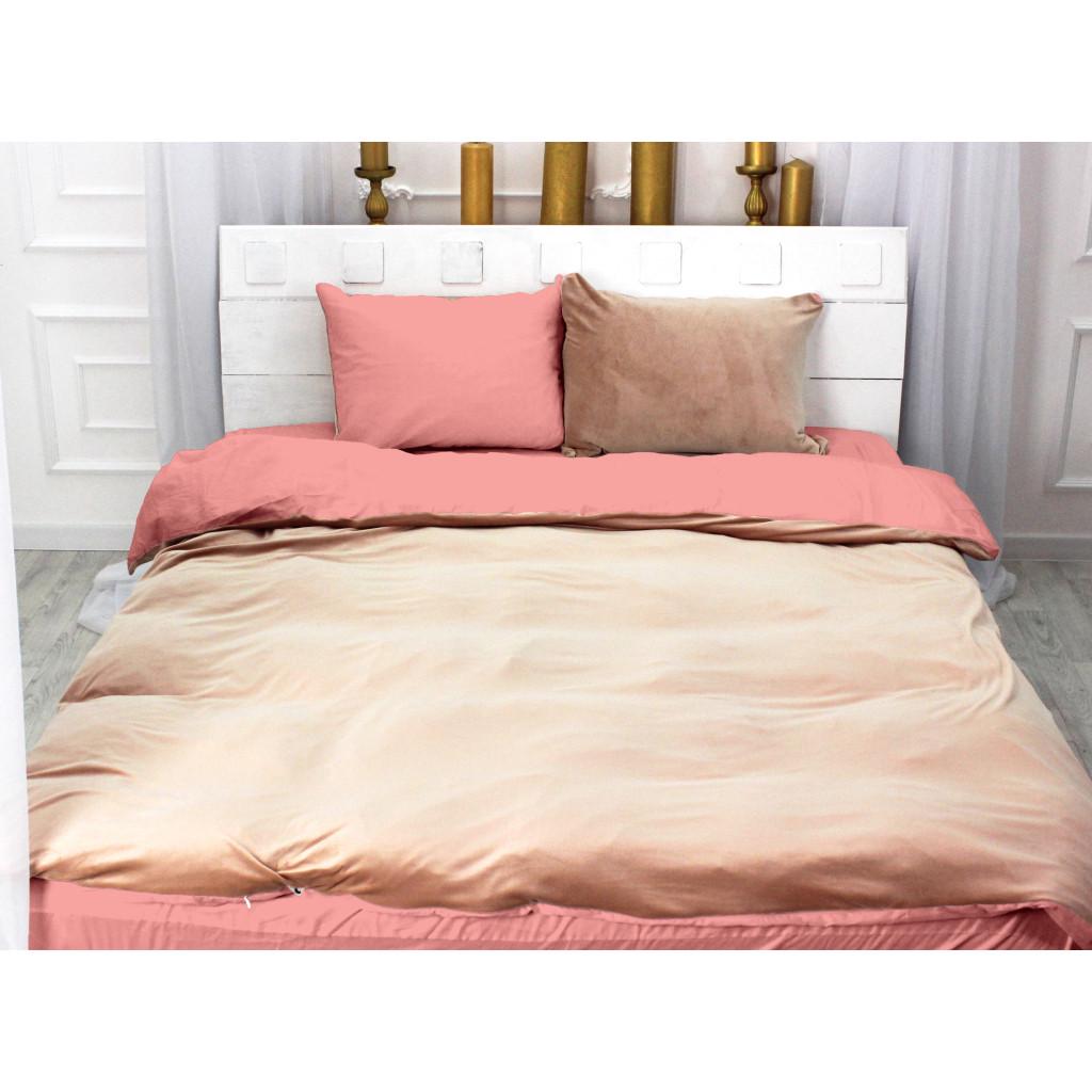 Комплект постельного белья MirSon Winter Delicate 28-0088 Fordaliso Велюр семейный (2200004043654)